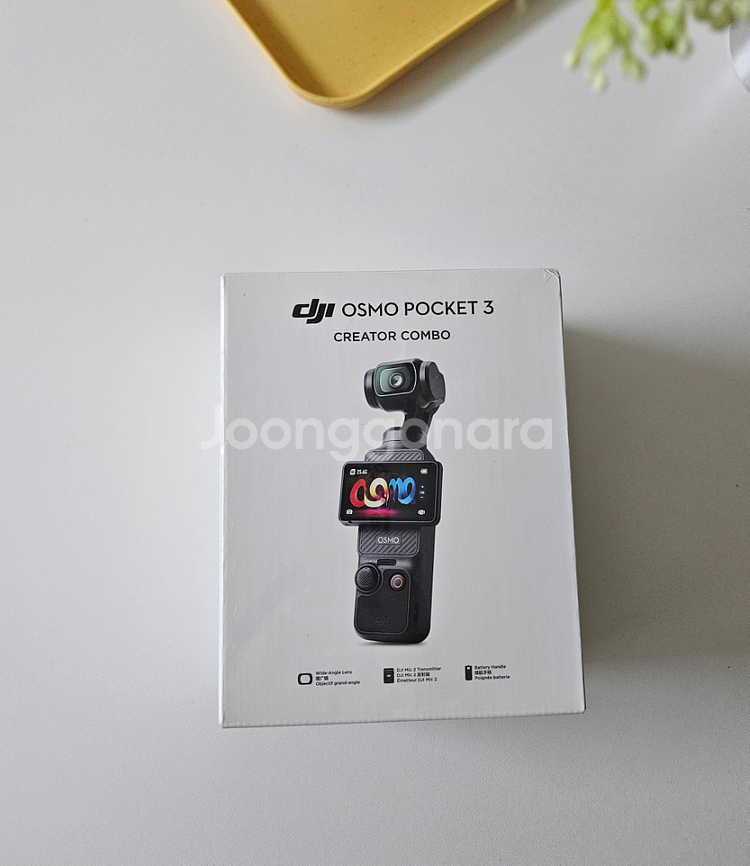 DJI 오즈모 포켓3 크리에이터 콤보 미개봉상품--0