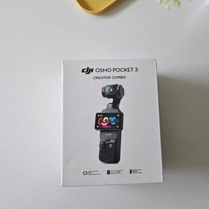 DJI 오즈모 포켓3 크리에이터 콤보 미개봉상품