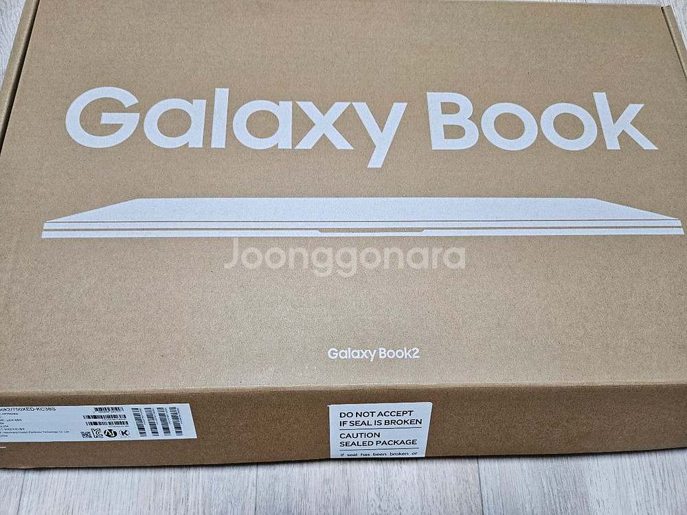 삼성 갤럭시북2 프로 노트북--5