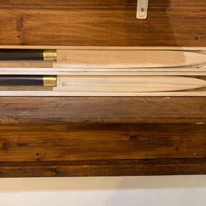 한밭대장간 사시미 (새상품) 한밭칼 하이스강 후꾸비끼 300 / 330 판매합니다