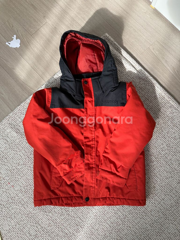 버튼 스노우보드 자켓--0