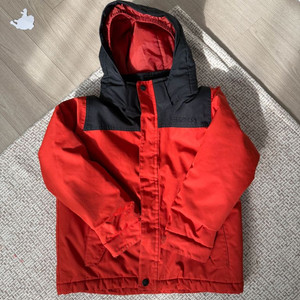 버튼 스노우보드 자켓