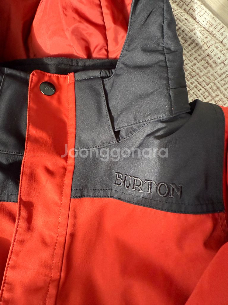 버튼 스노우보드 자켓--1