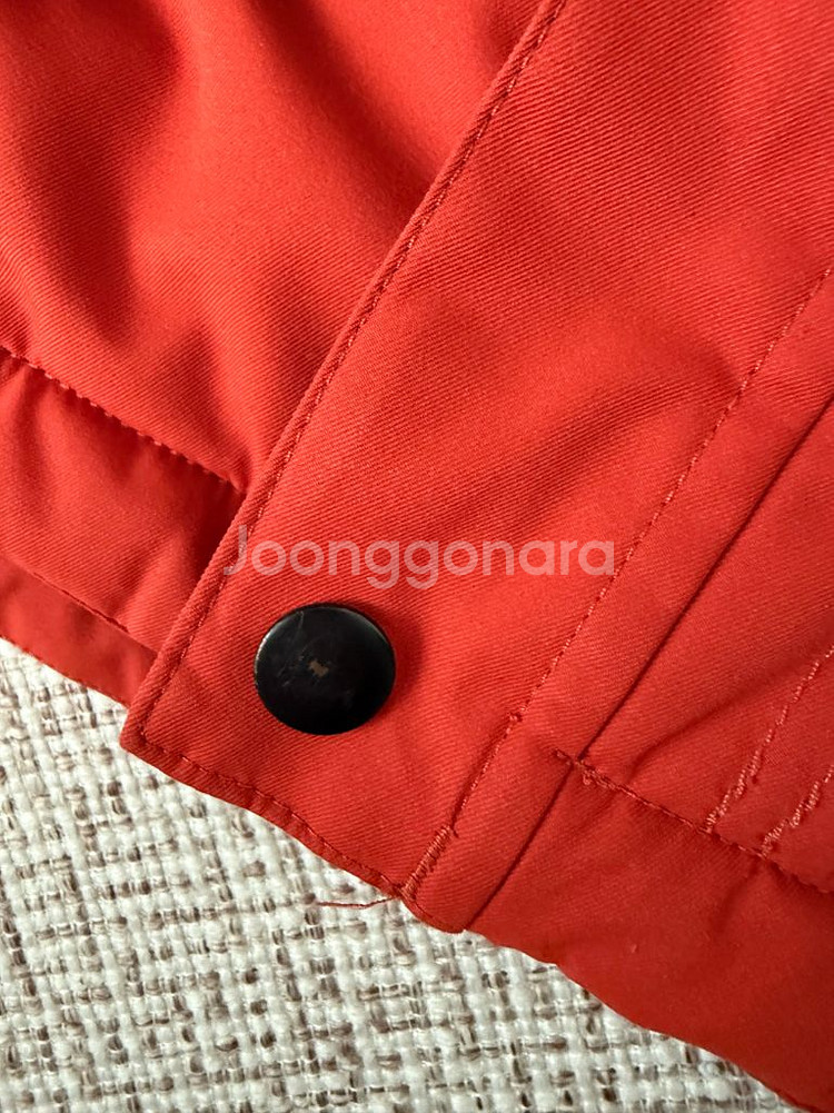 버튼 스노우보드 자켓--3