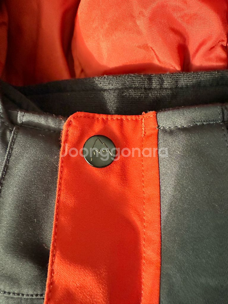 버튼 스노우보드 자켓--2