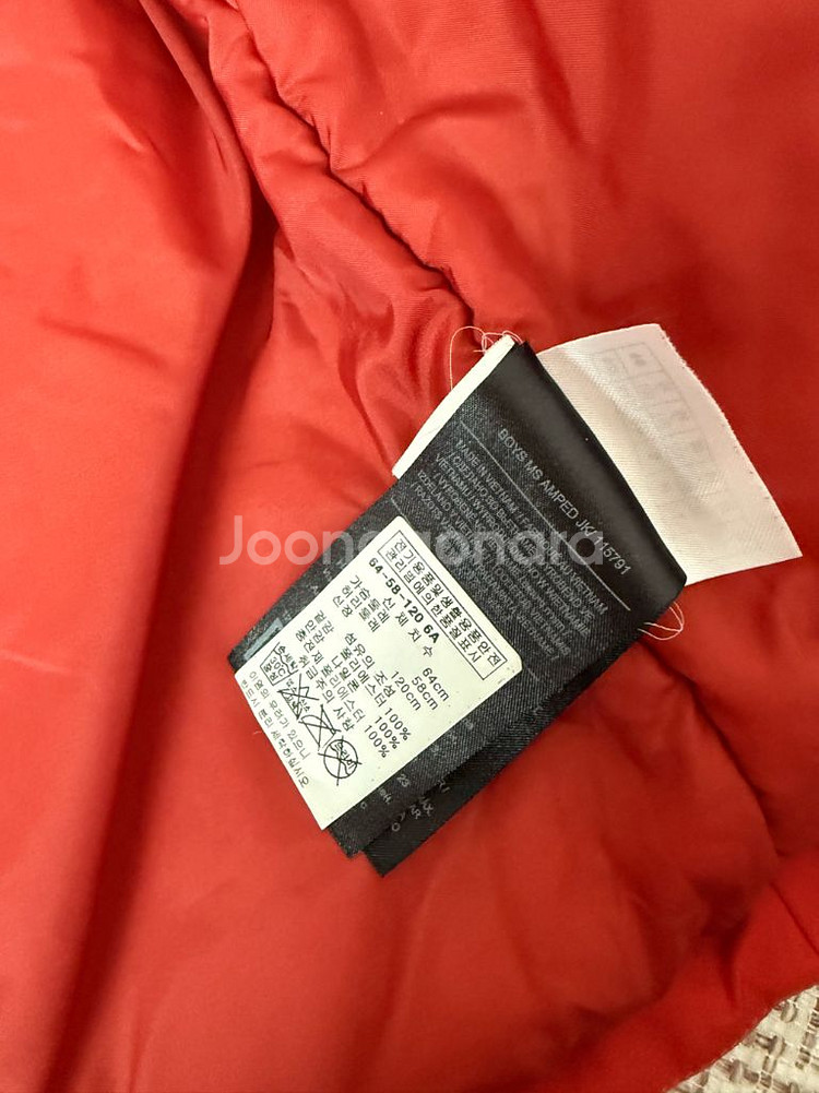 버튼 스노우보드 자켓--5