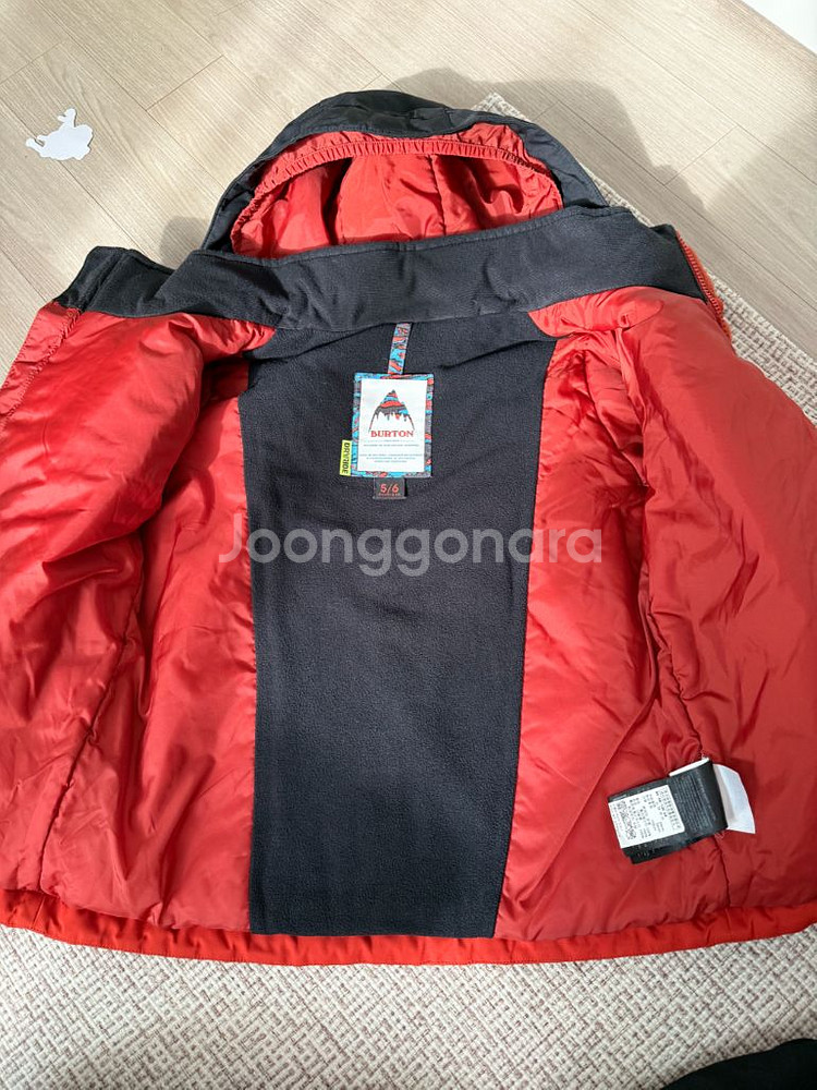버튼 스노우보드 자켓--4
