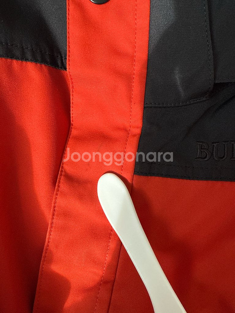 버튼 스노우보드 자켓--9