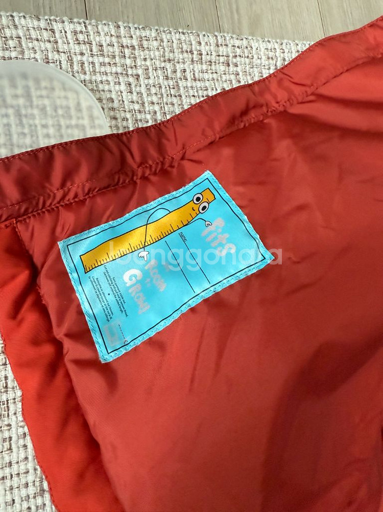 버튼 스노우보드 자켓--6