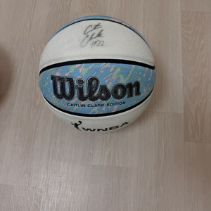 윌슨 카티린 클락 에디션 농구공 윌슨