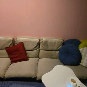 4인용 캐주얼 소파