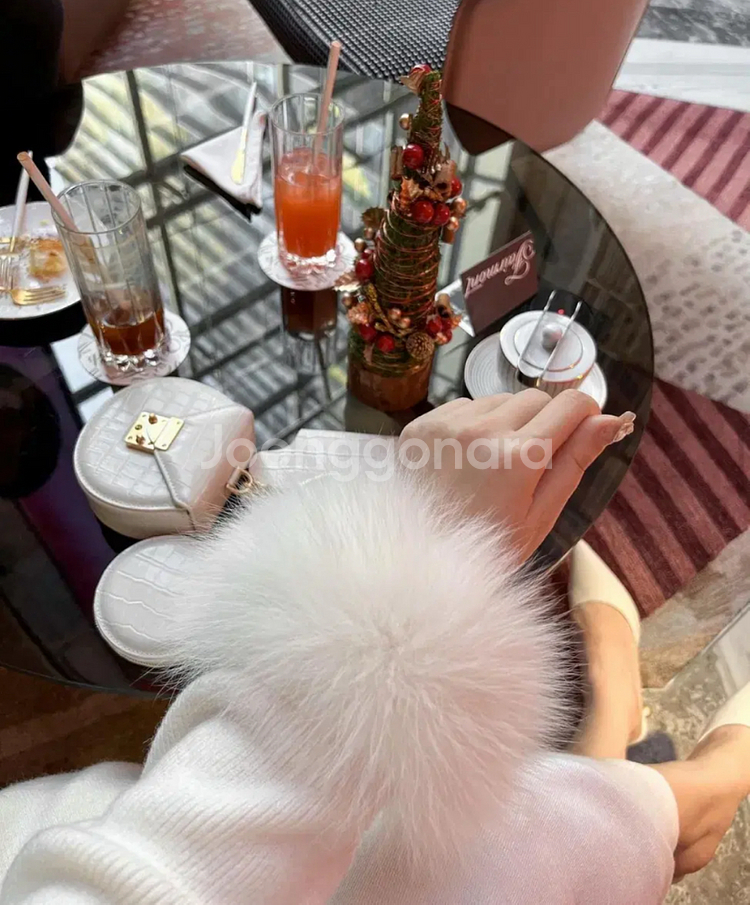 유어온리자체제작) 사가폭스소매롱가디건--5