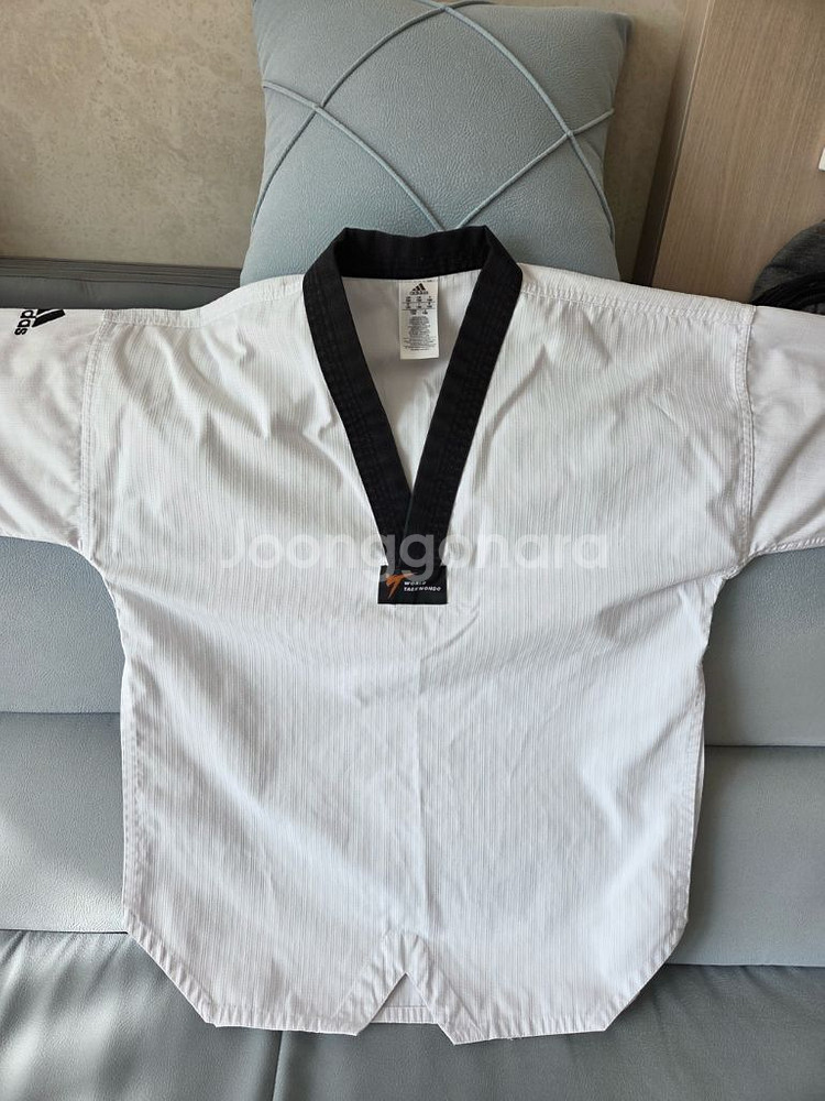 아디다스 챔피언 태권도 도복 180XL--0