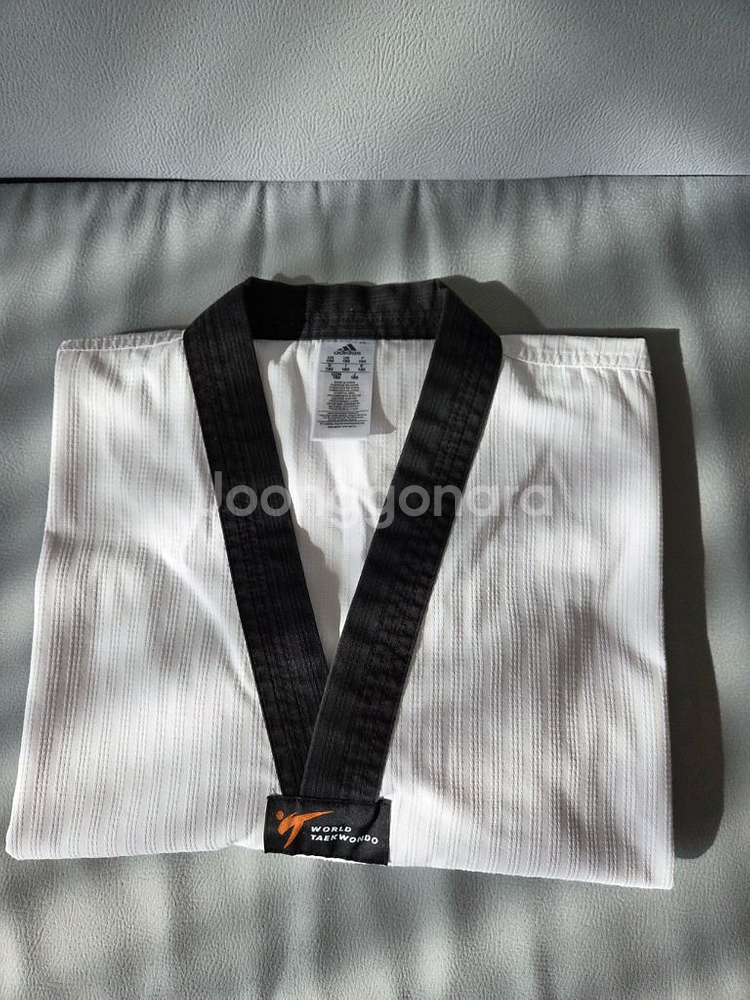 아디다스 챔피언 태권도 도복 180XL--5