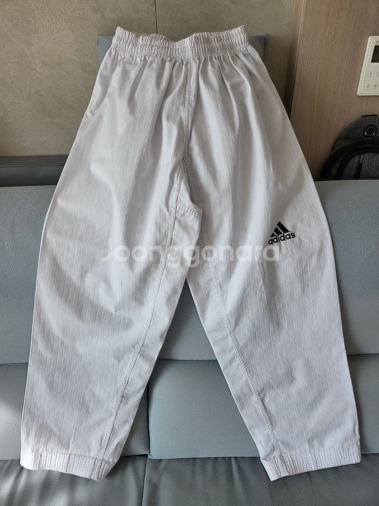아디다스 챔피언 태권도 도복 180XL--2
