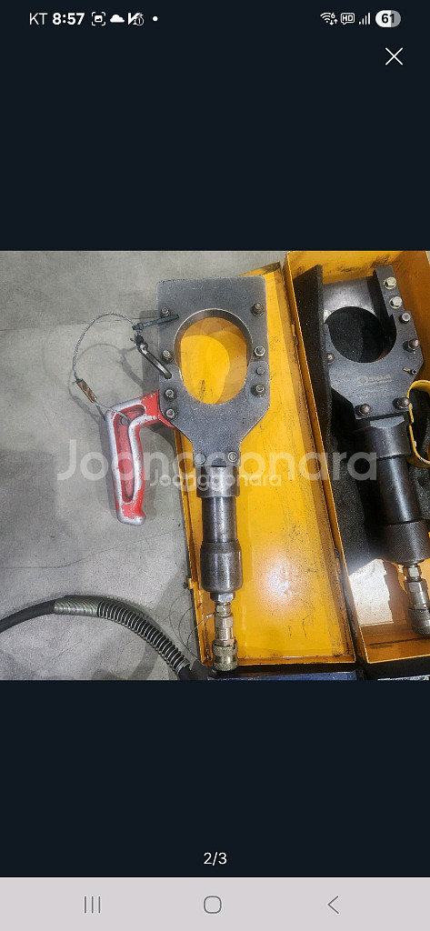 이즈미 케이블 컷터 P-85,오메가 케이블커터 HC-858--1