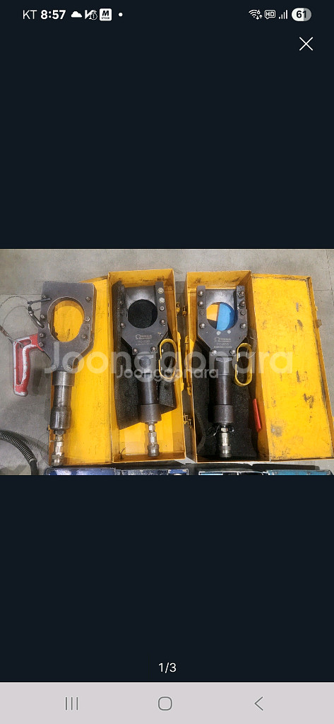 이즈미 케이블 컷터 P-85,오메가 케이블커터 HC-858--0