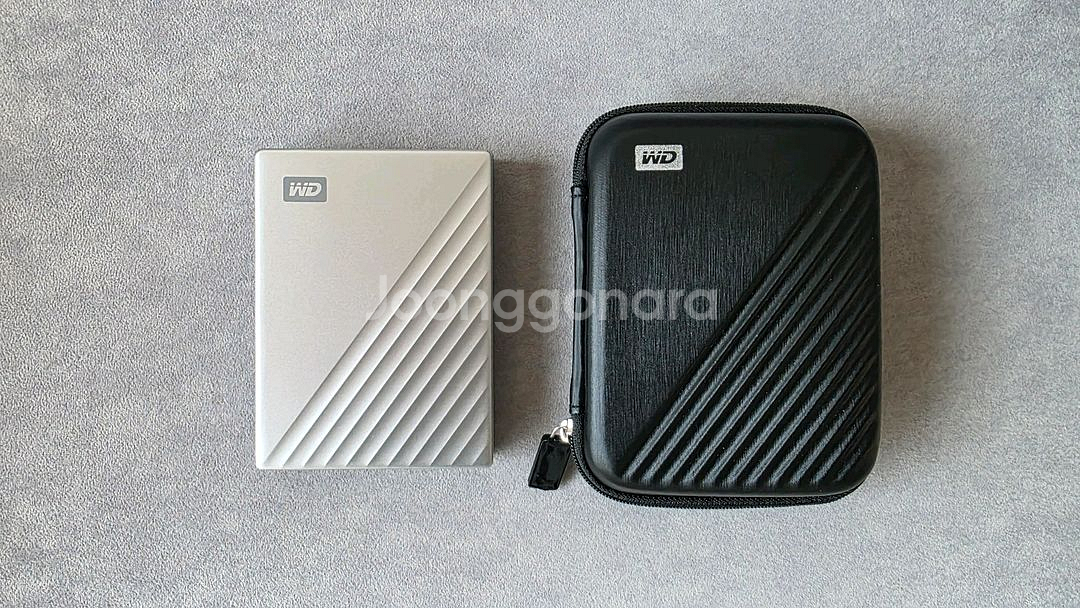 정품 WD My passport Ultra for Mac 5TB 외장하드--0