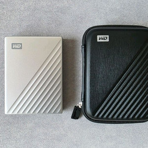 정품 WD My passport Ultra for Mac 5TB 외장하드