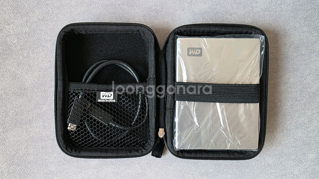 정품 WD My passport Ultra for Mac 5TB 외장하드--2