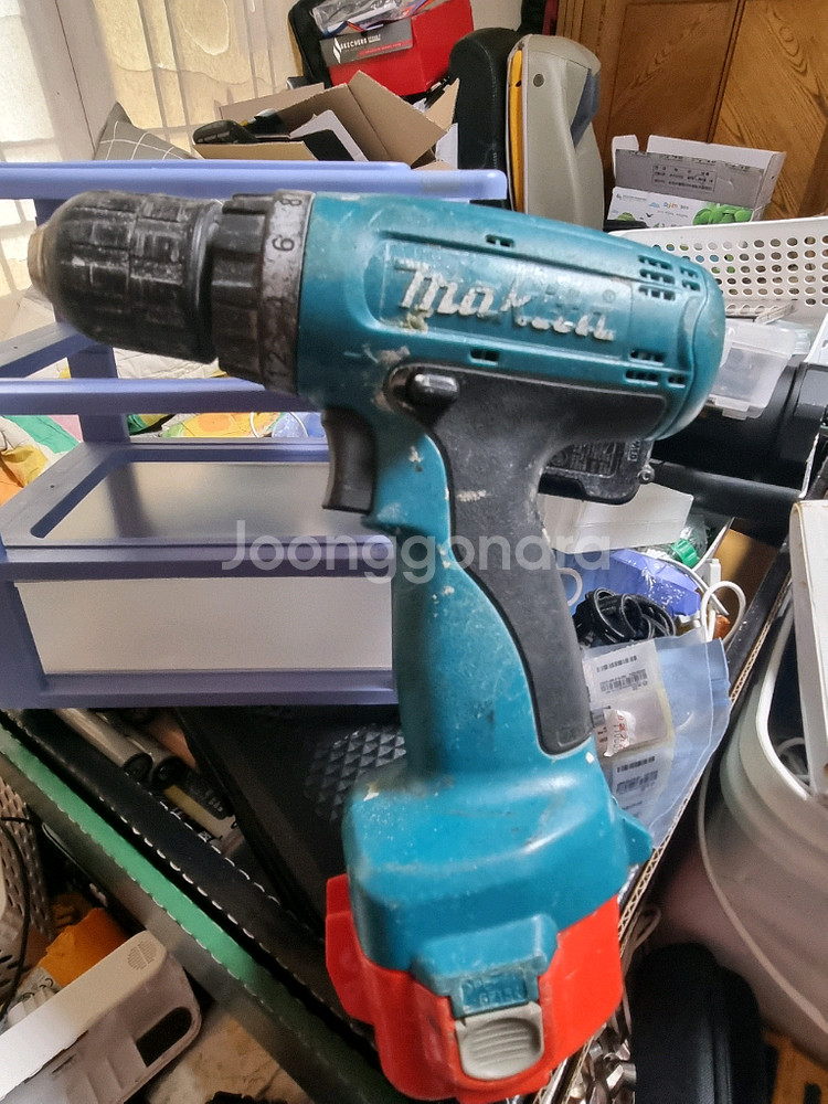 마끼다충전 드라이버 드릴--0