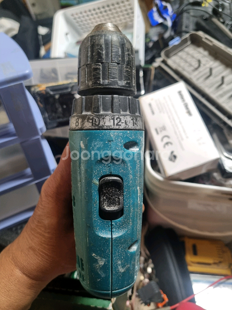 마끼다충전 드라이버 드릴--3