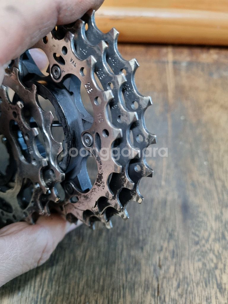 11단 스프라켓 12ㅡ25 뒤 낱장--1