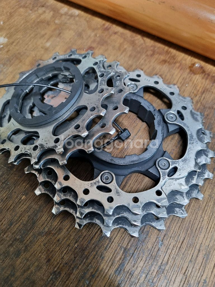 11단 스프라켓 12ㅡ25 뒤 낱장--3