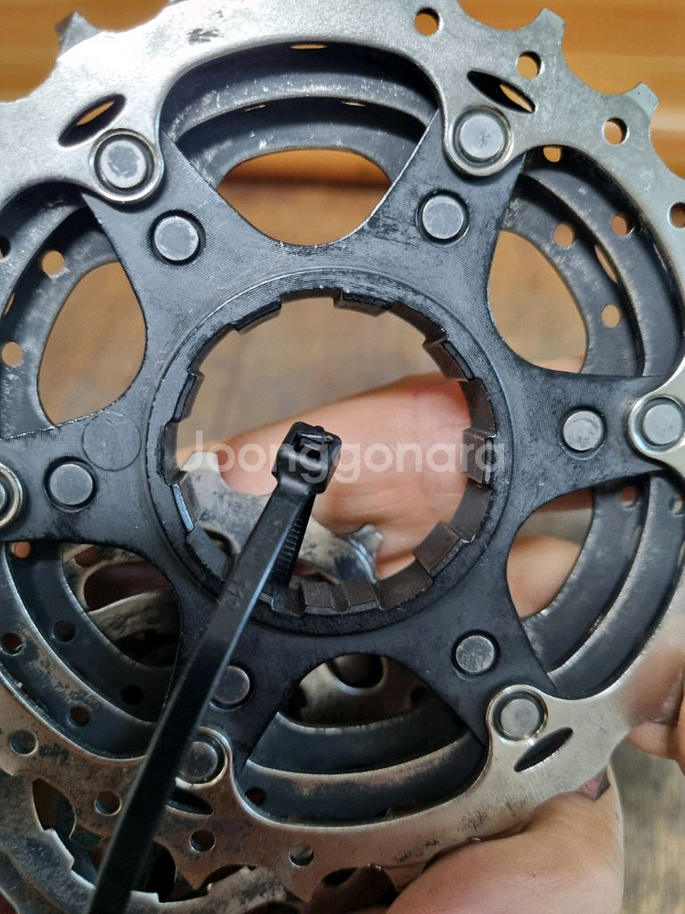 11단 스프라켓 12ㅡ25 뒤 낱장--2