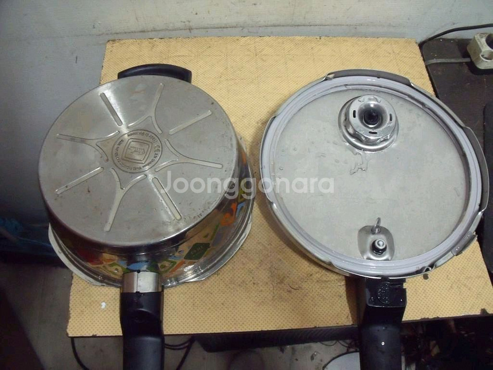 독일휘슬러2.5리터압력솥 1845에디션--3