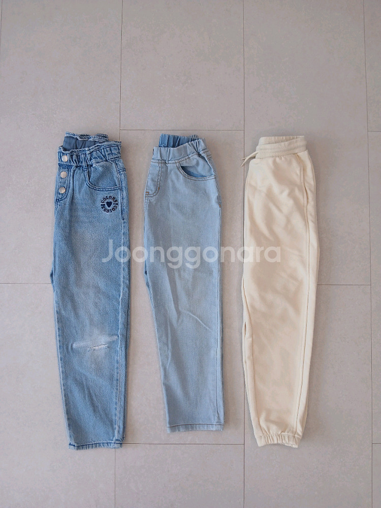 여아 바지 130 140--0