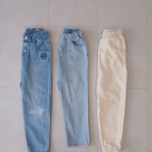 여아 바지 130 140