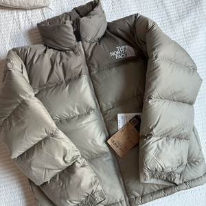 노스페이스 재팬 우먼 눕시 패딩 점퍼 일본판 [L] 카반그레이