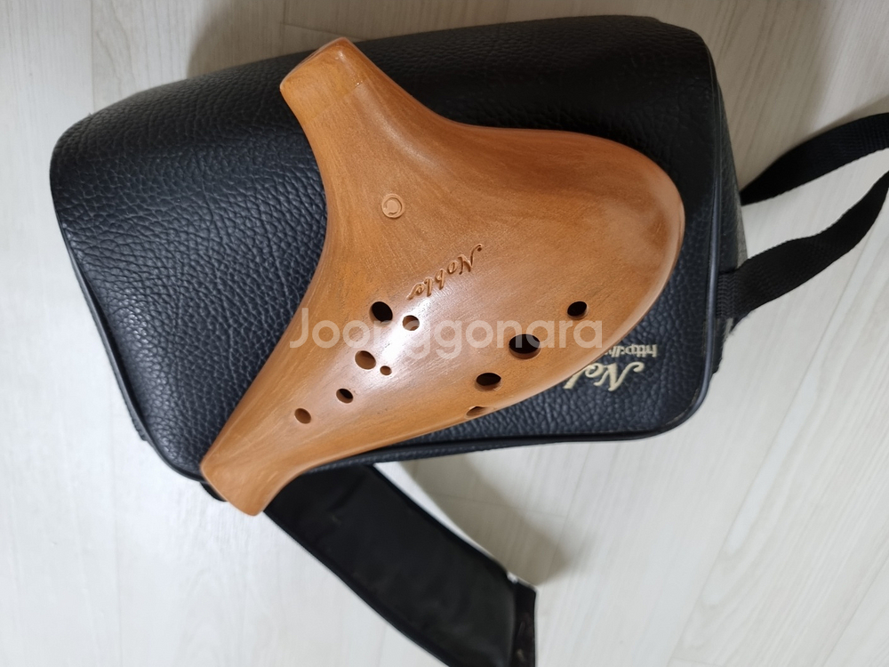 노블 오카리나 12H + 전용 케이스--0