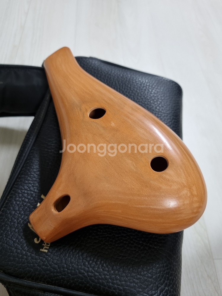 노블 오카리나 12H + 전용 케이스--4