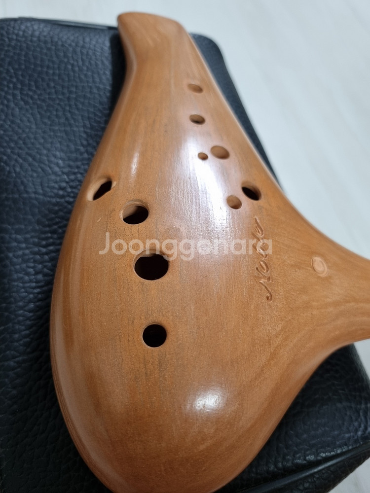 노블 오카리나 12H + 전용 케이스--2