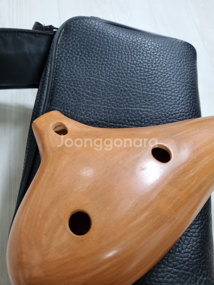 노블 오카리나 12H + 전용 케이스--3