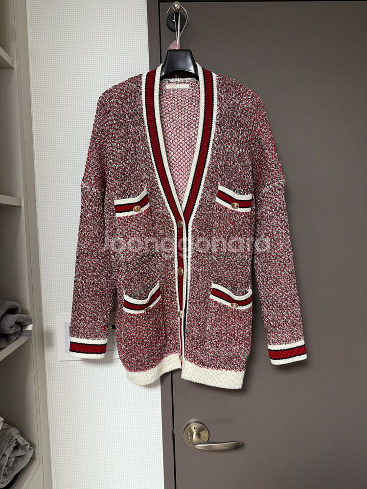 마쥬 트위드 가디건 자켓 55-66--0