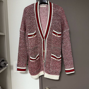 마쥬 트위드 가디건 자켓 55-66