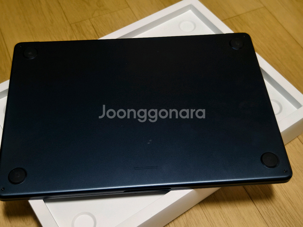 애플 맥북에어 15 M2 16G 1TB 효율 100%--7