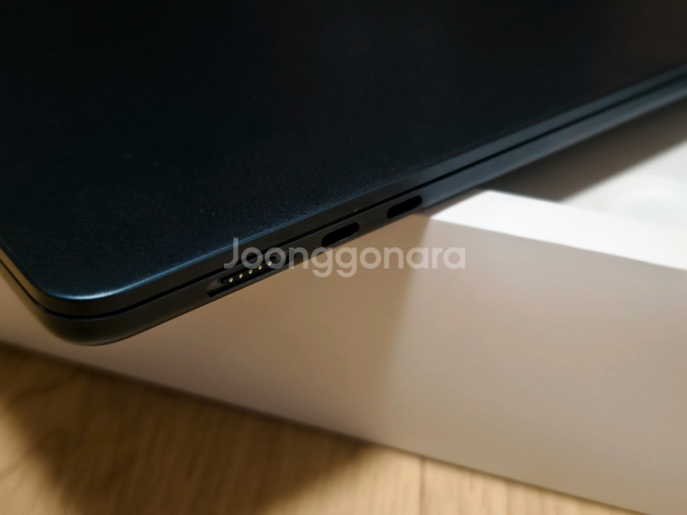 애플 맥북에어 15 M2 16G 1TB 효율 100%--6