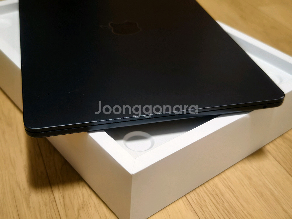 애플 맥북에어 15 M2 16G 1TB 효율 100%--4