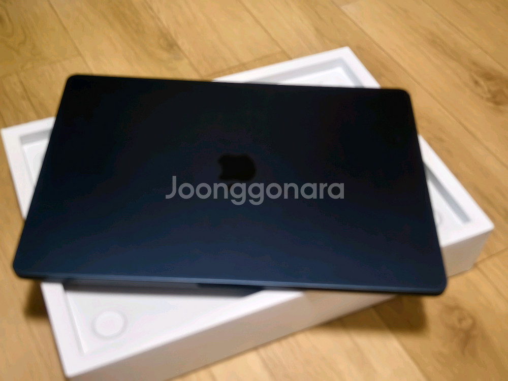 애플 맥북에어 15 M2 16G 1TB 효율 100%--1