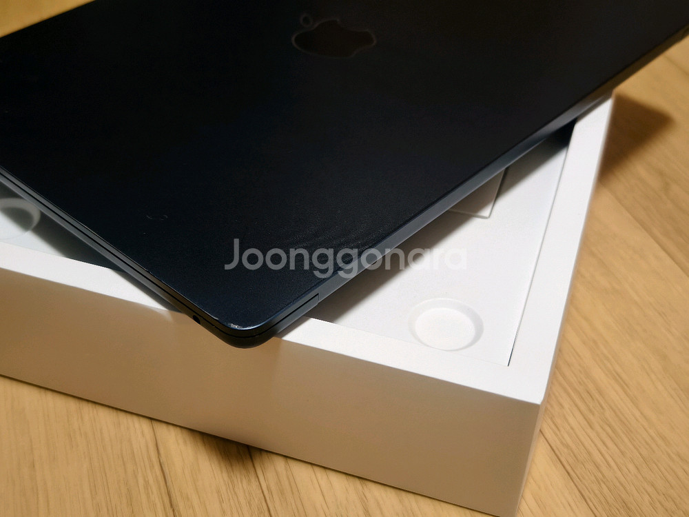 애플 맥북에어 15 M2 16G 1TB 효율 100%--5