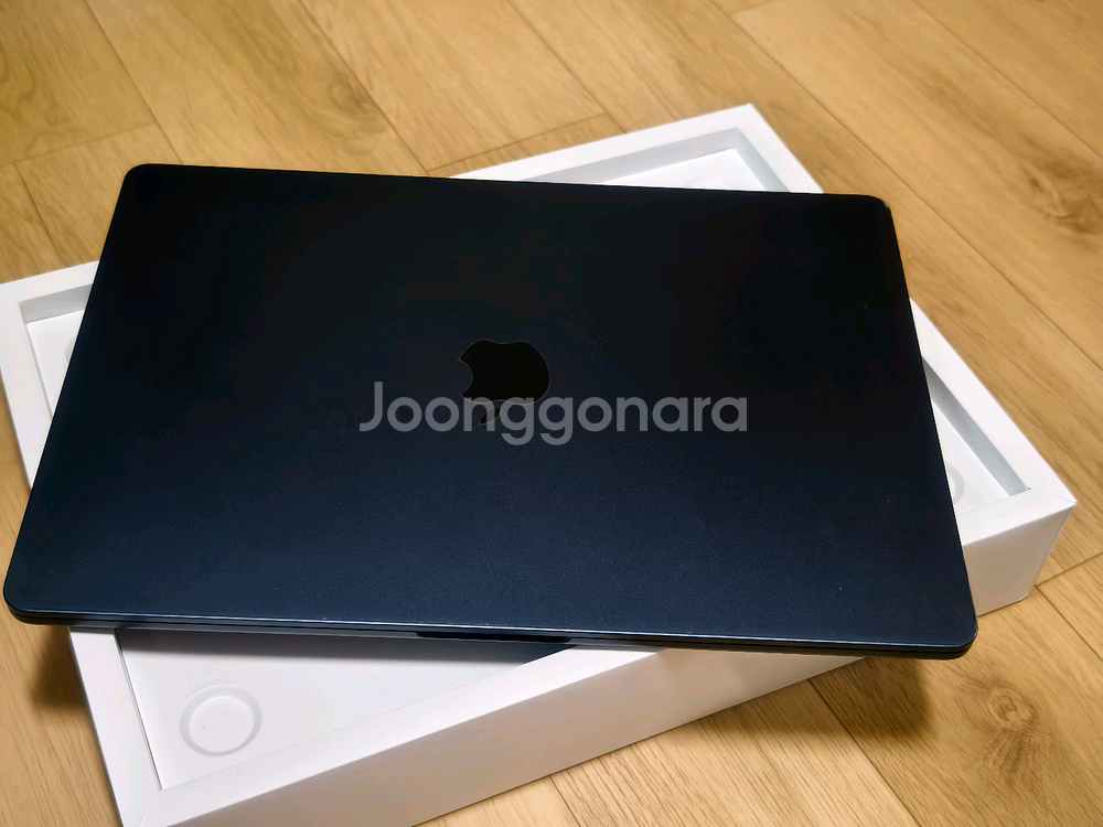 애플 맥북에어 15 M2 16G 1TB 효율 100%--2