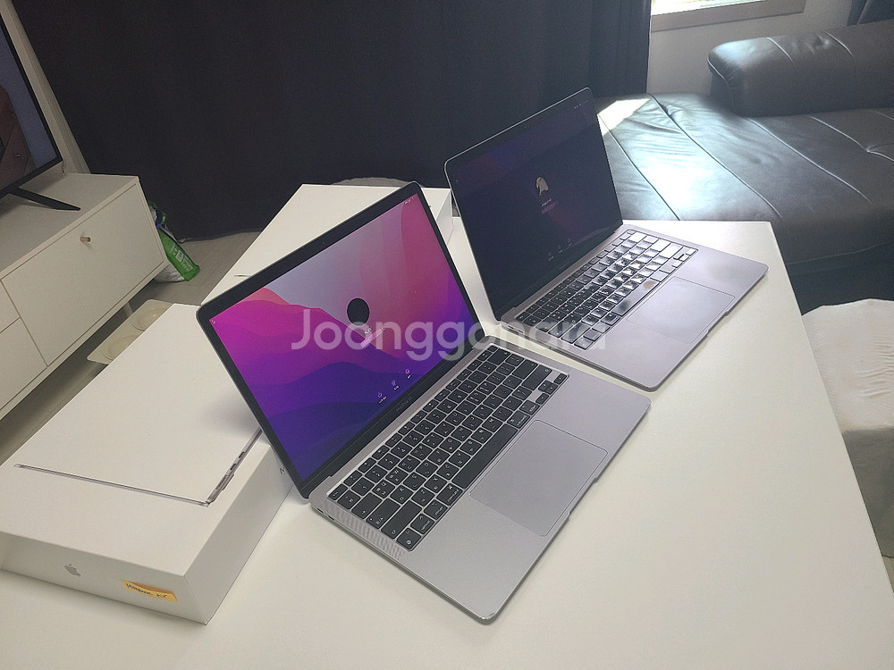 맥북 에어 2022 M1 16GB 1Tb 쿨매! 2대--0