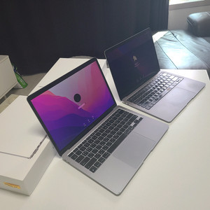 맥북 에어 2022 M1 16GB 1Tb 쿨매! 2대