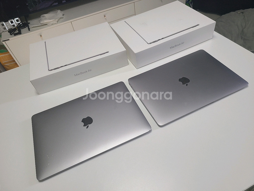 맥북 에어 2022 M1 16GB 1Tb 쿨매! 2대--6