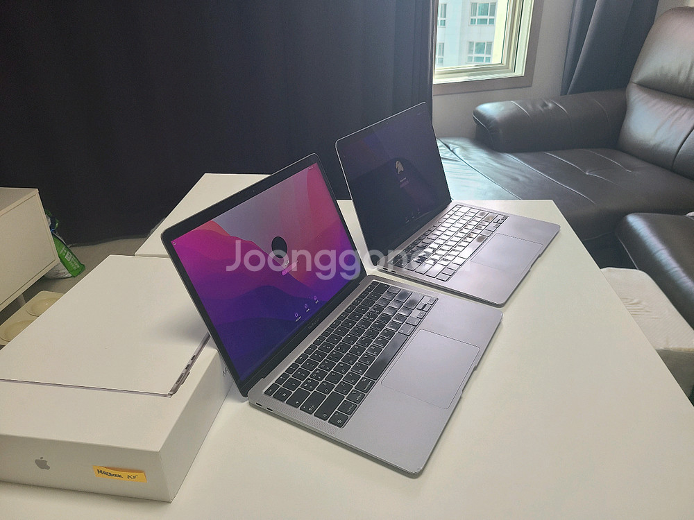 맥북 에어 2022 M1 16GB 1Tb 쿨매! 2대--5
