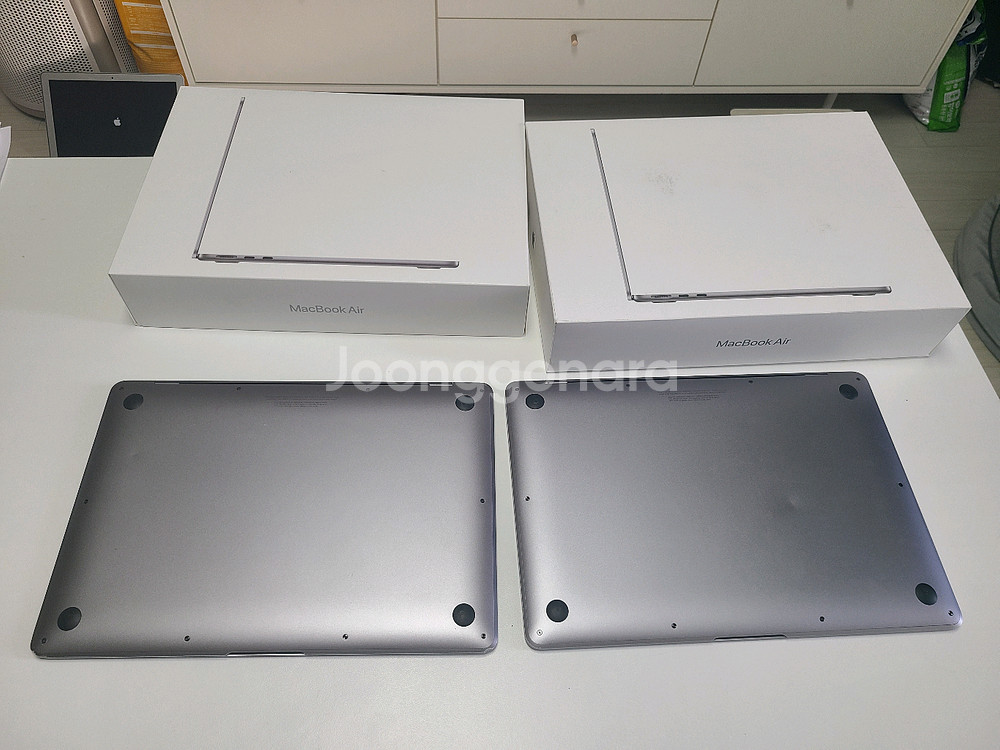 맥북 에어 2022 M1 16GB 1Tb 쿨매! 2대--7